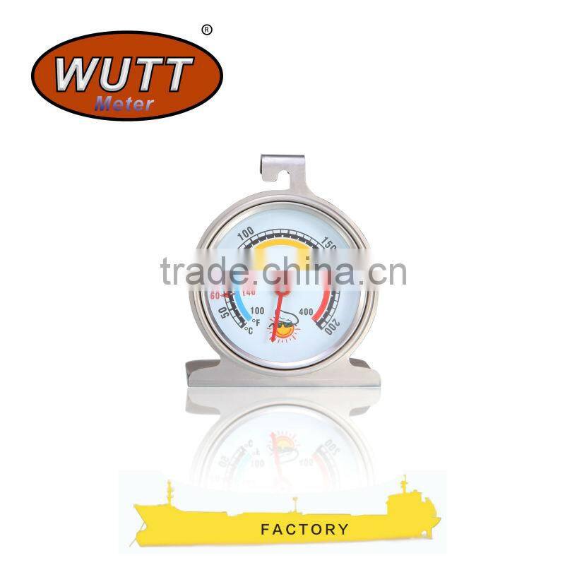 Well quality best price 2.5inch dial new useful stainless steel oven thermometer probe