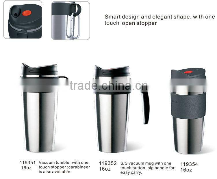 Factory direct metal water bottle hot water