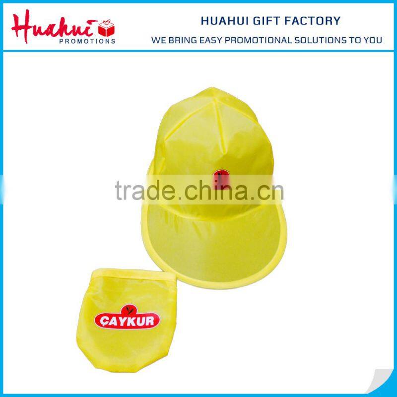 Personalized Disposable Nylon Folding Cowboy Hat