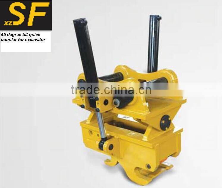 Tilt Quick Coupler for Excavator,Excavator Attachments