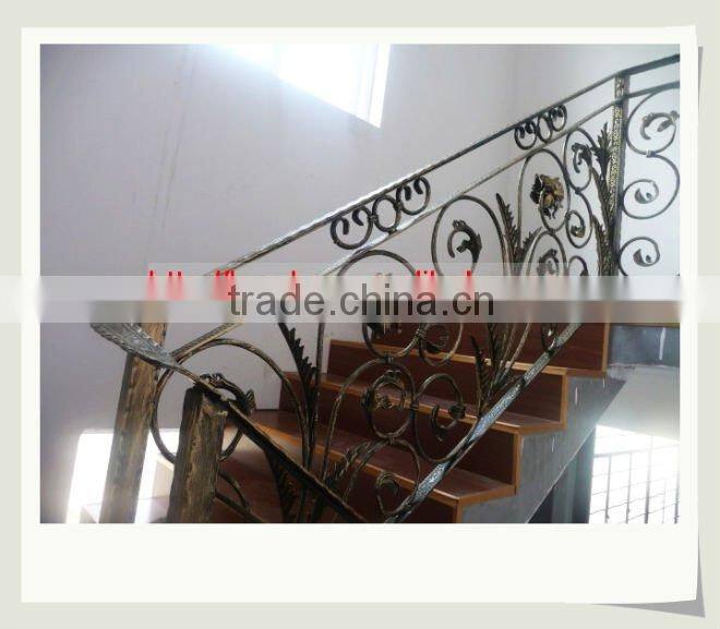 Top-selling welded modern wrought iron handrails