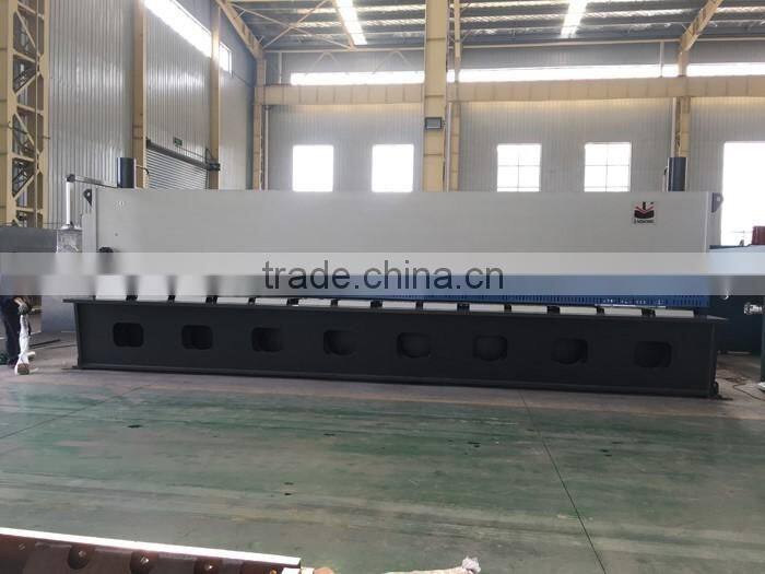QC11K QC11Y 3200mm Hydraulic Guillotine Shearing Machine