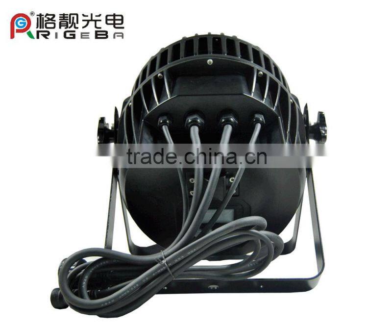 High Power LED 18x10w 4IN1 RGBW high lumen led par Zoom