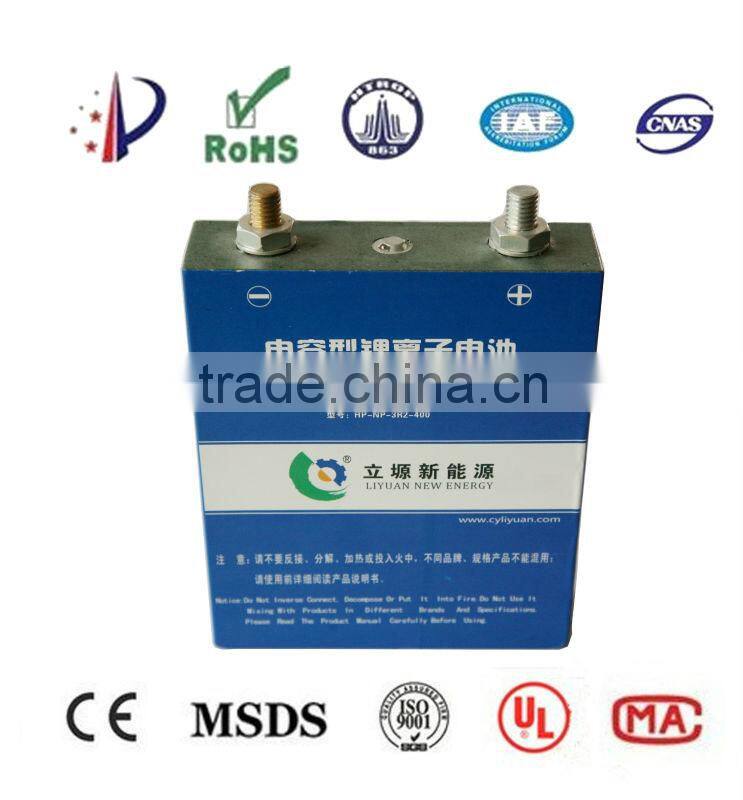 Rechargeable battery cell 3.2V
