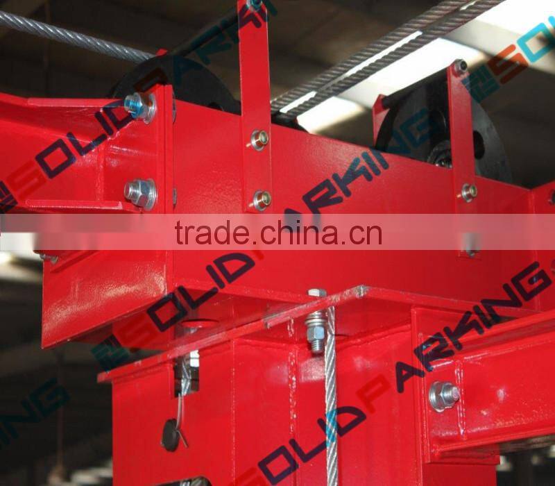 To Meet Different Demands Hydraulic Driven smart car parking lift