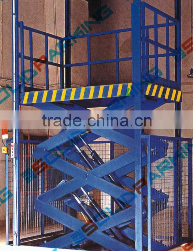 Customizable Lifting Capacity Button Remote Control Fully Customizable Car Parking Lift