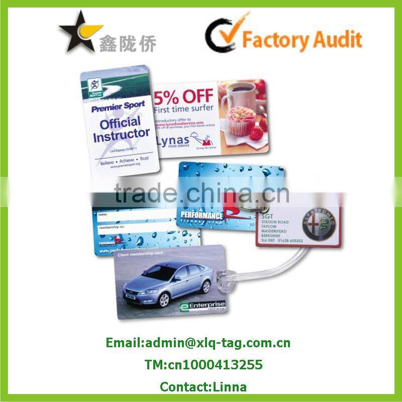 2015 Really factory Fashion Printed PVC card ,plastic VIP card