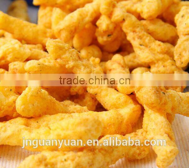 Chinese kurkure snacks machine/cheetos production plant/extruder
