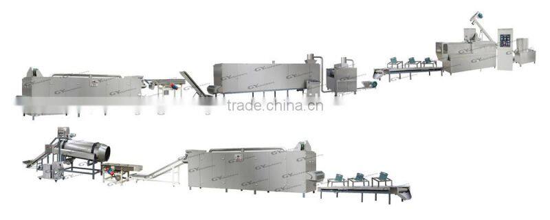 New design corn flakes snack production line/making machine