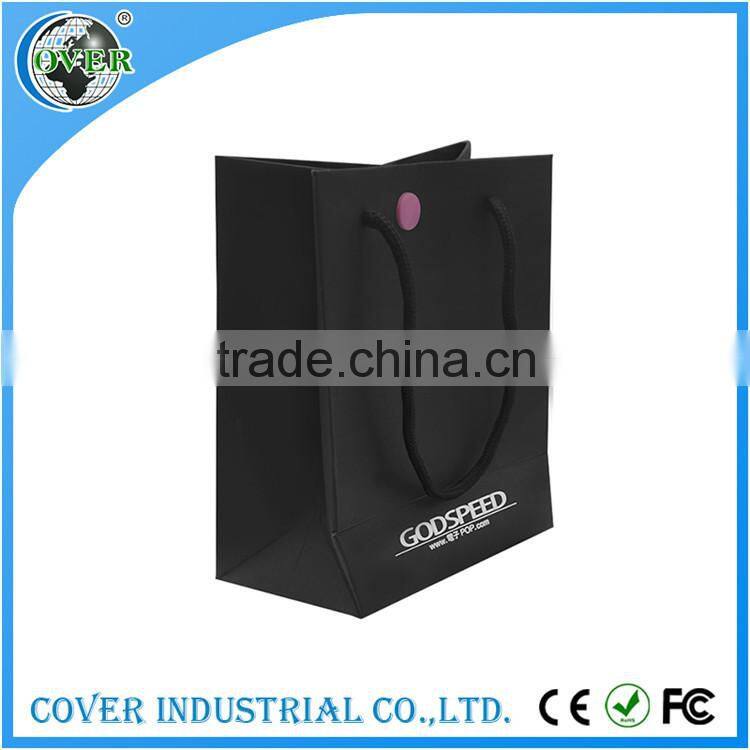 Fashion custom printed gift different types of paper bags