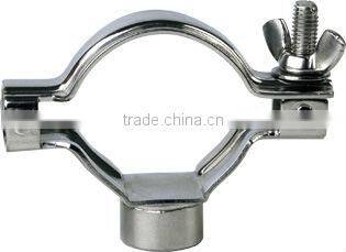 304 sanitary stainless steel pipe holder