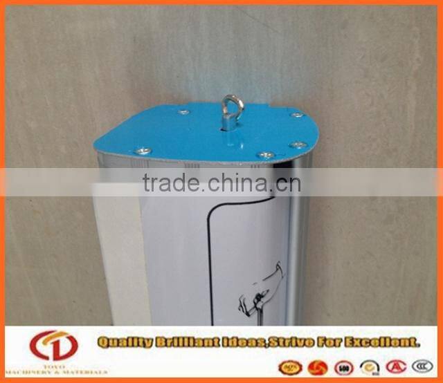 Guangzhou factory price roll up lcd display