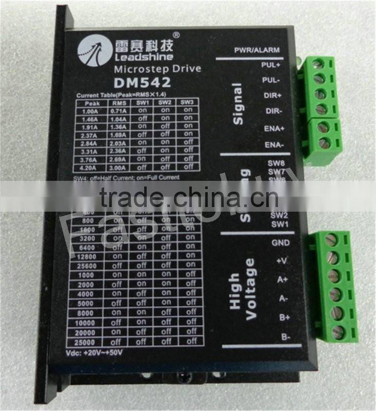 DM542 leadshine 2 phase stepper motor driver original new