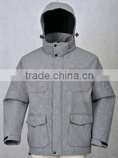Softshell Jacket for men with printing