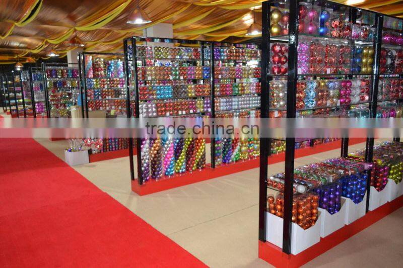 Foam Christmas Glitter Ornaments , foam bell for christmas day