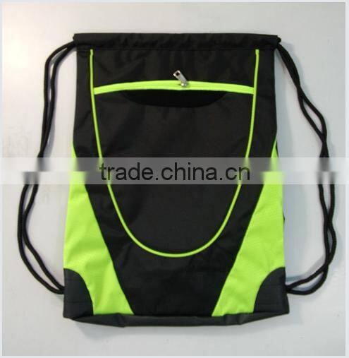 Premium and durable polyester backpack bag be kind to customize with different color match