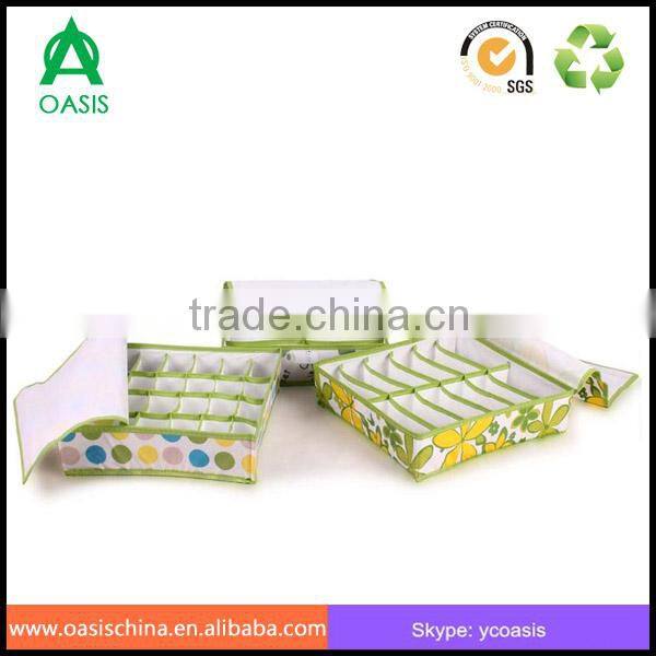 bra and underwear organizer box/underwear packaging box design