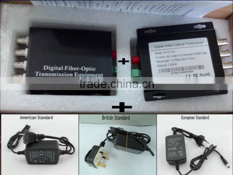 Digital Audio to Analog Video Converter