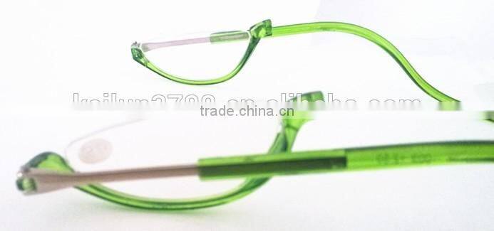 2016 Newest Half-framed Magnetic Split Reading Glasses