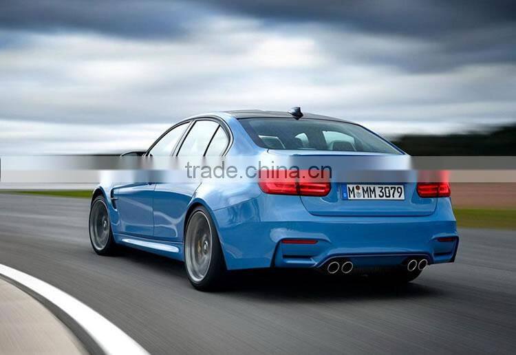 High Quality PU body kits for 2014 BMW 3 series F30 F35 M3 body kit for BMW F30 body kits