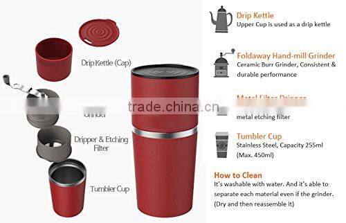 Newest Design All-in-one coffee grinder machine