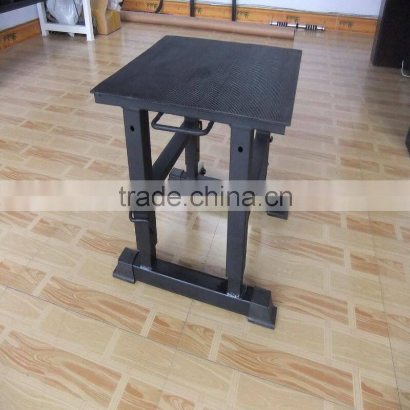 Wooden Adjustable Plyometric Box