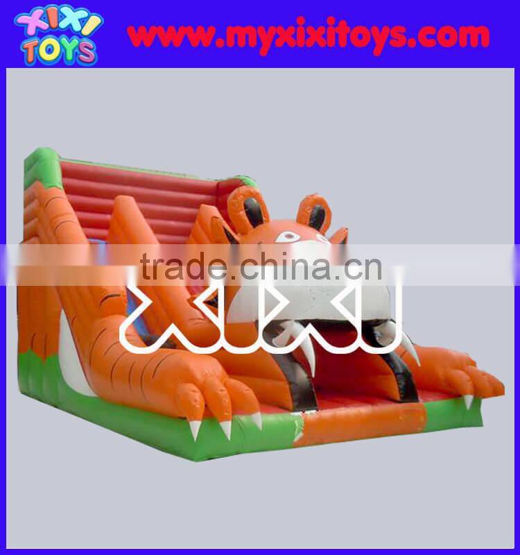 xixi toys Happy bouncy inflatable slides for event