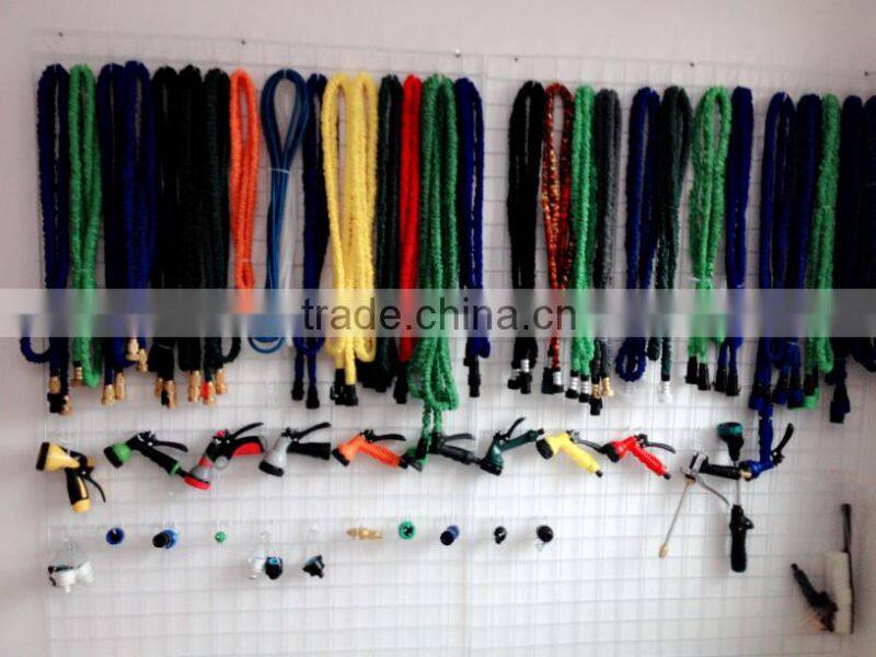 2015 hot sell Flexible Garden Hose With Spray Nozzle