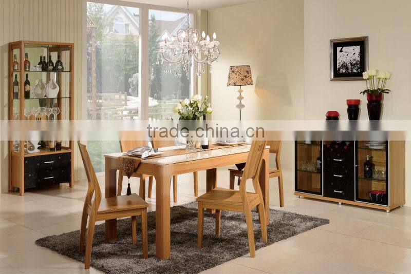 modern dining table in dining tables
