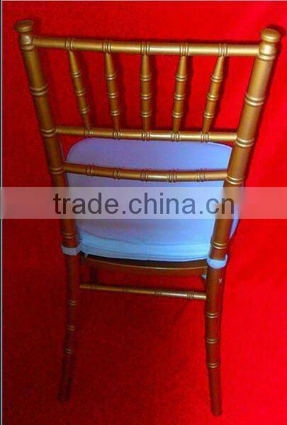 wedding wood folding chair