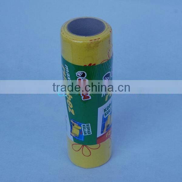 Cleaning wiper rolls (viscose/polyester)