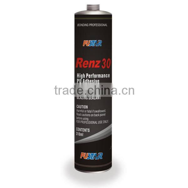Hot sale pu auto glass sealant for Windshield Replacement Renz 30