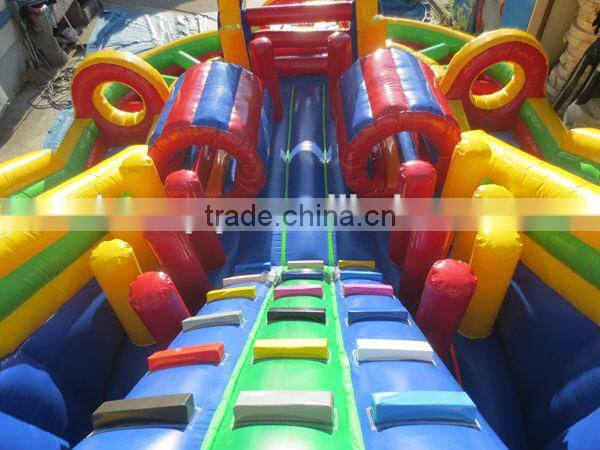 amusement park inflatable obstacle course inflatable obstacle games