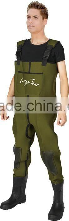 Lard-bucket Men's American neoprene fishing pants