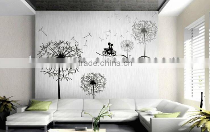 Dandelion wall stickers