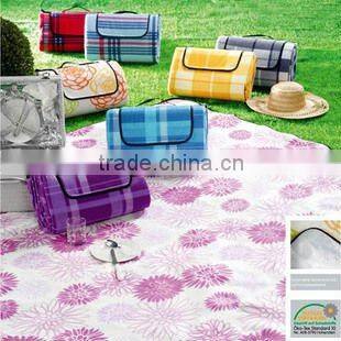 Fold slippery can roll many patterns educational baby play mat