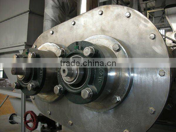 Twin screw extruder