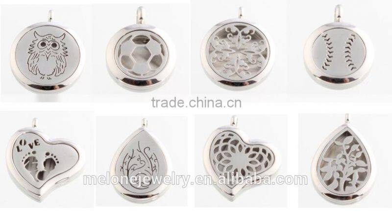 Fashion Gold And Silver Old World Cross Aromatherapy Essential Oils Diffuser Locket Necklace Pendant