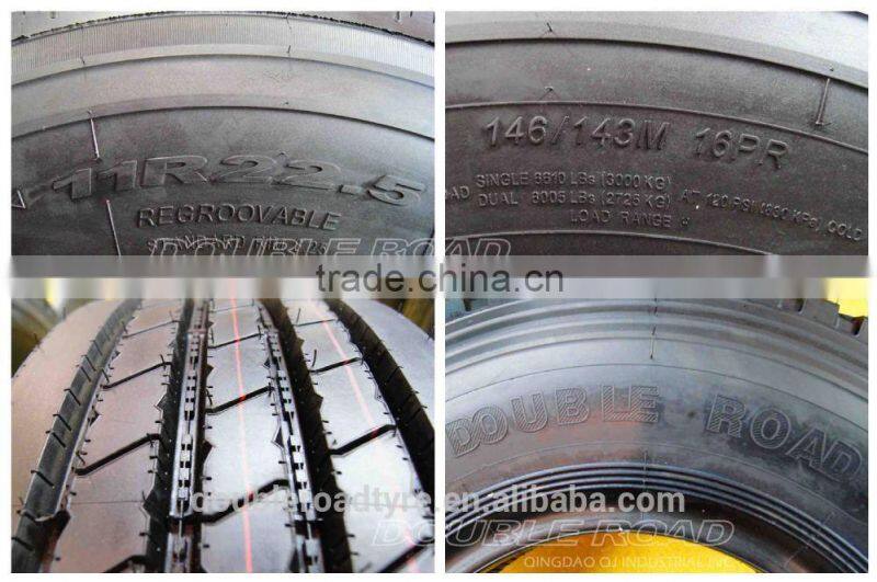 Cheap Chinese tyre manufacturer 11r22.5 truck tire