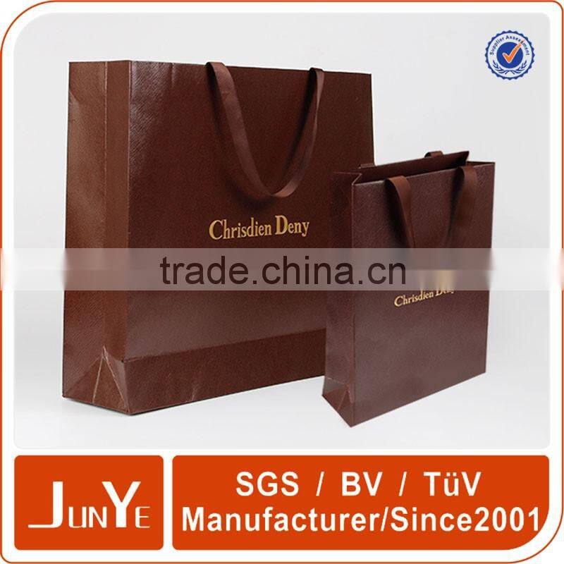 customized brown paper gift bags for packaging