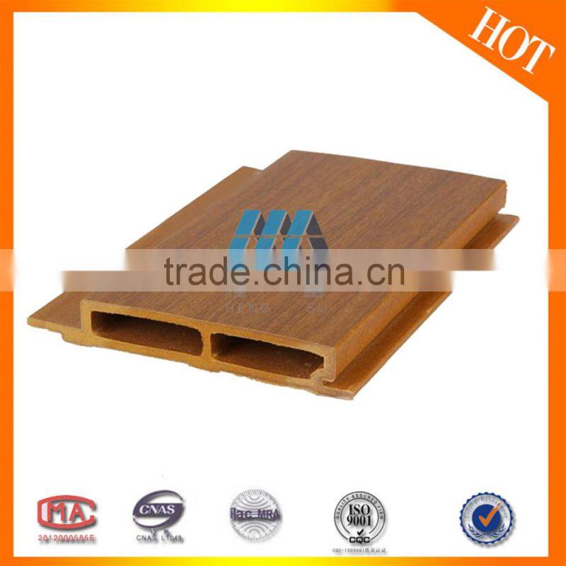 pvc plastic wood grain edge strips, plastic wood composite sheet