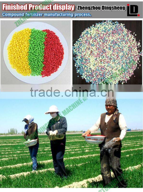 Best quality manure urea fertilizer production equipment
