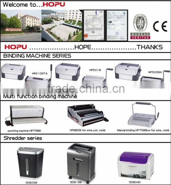 HOPU wire binding service wire coil binding