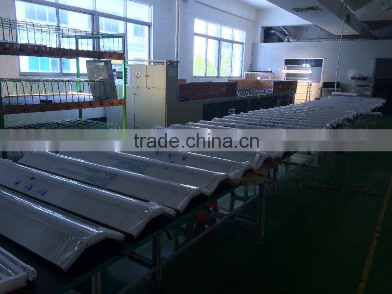 30W 60W 120W Linear LED Pendant Light Fixture for Supermarket Ceiling Mounted Installation