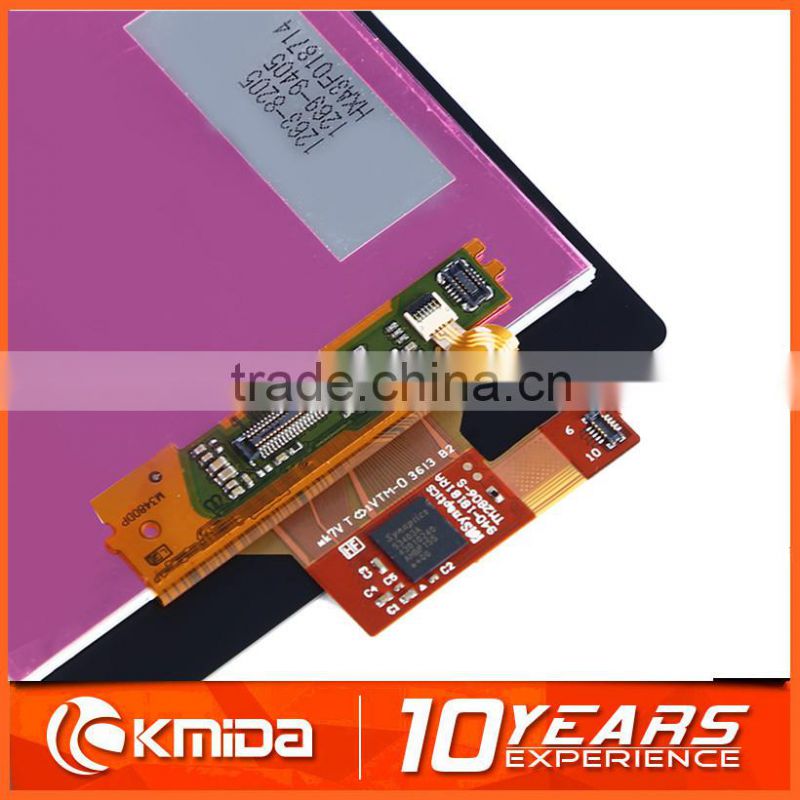 for Sony Z1 Replacement LCD screen without frame, For Sony Z1 L39h LCD Display