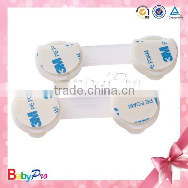 promotional hot sell products design for baby pink and blue color safety lock baby care safety lock
