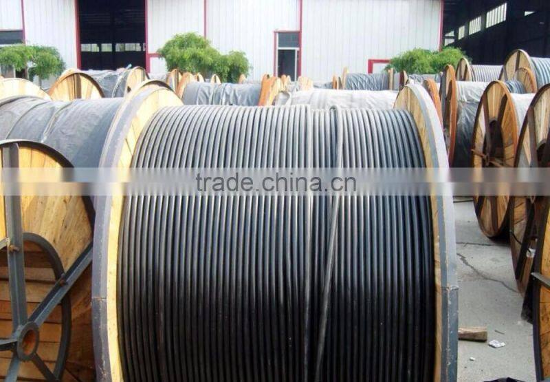 aerial bundle cable armored Triplex drop NFC33-209
