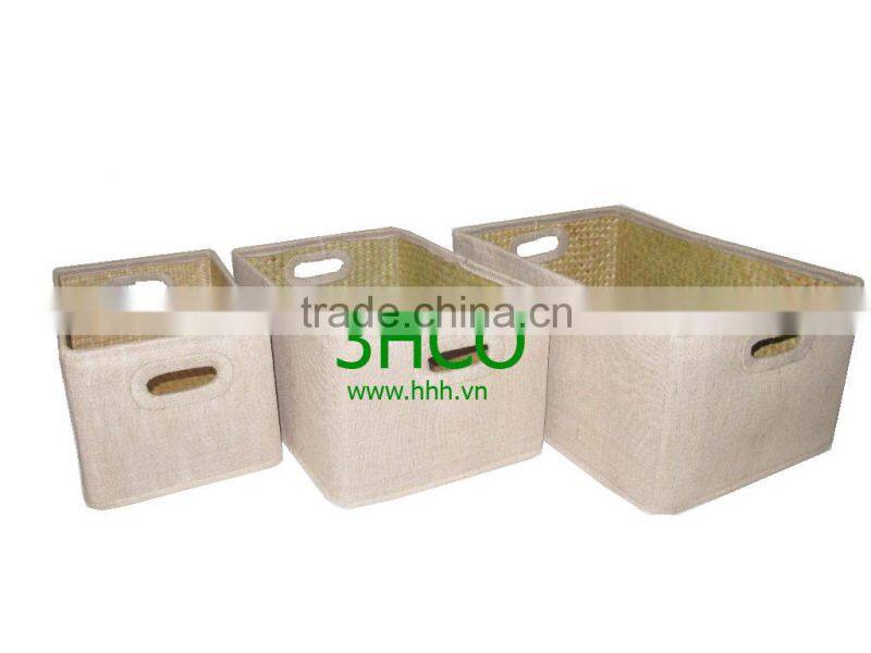 2015 New Product Water Hyacinth Cabinet for Home Decoration and Furniture