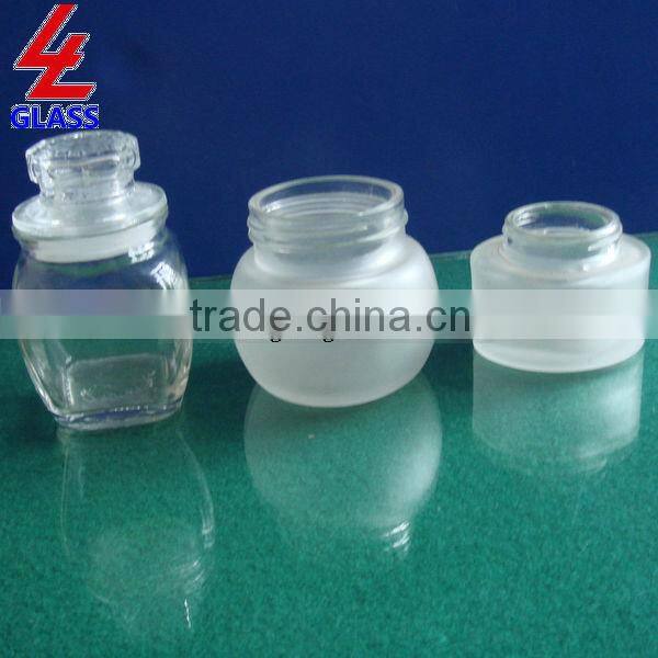 Tapered Glass Bottles