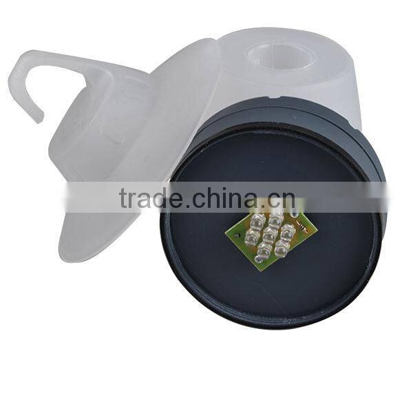 Hot sell 7 LED Lantern camping lantern with hook powered 4*AA battery